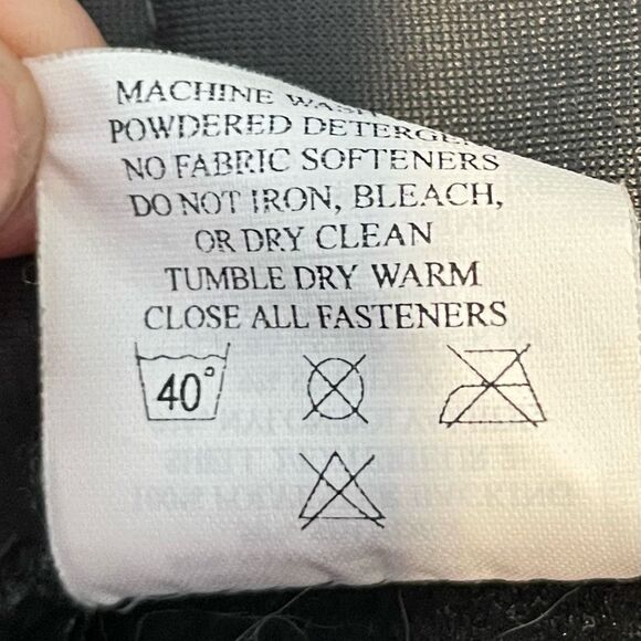 Marmot Windstopper M2 Softshell Jacket Navy Blue Light Blue Full Zip Up S - Picture 13 of 14